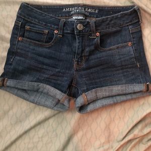 American eagle size 4 midi shorts